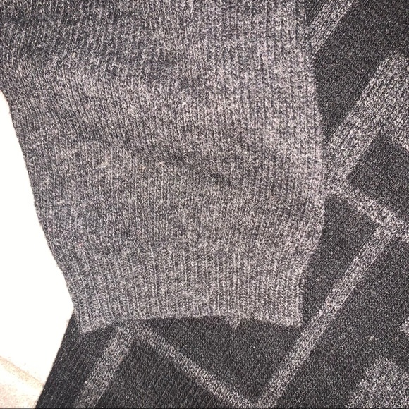 Fendi Black and Grey Wool Pullover Italian Men’s Size 52 - Picture 4 of 6